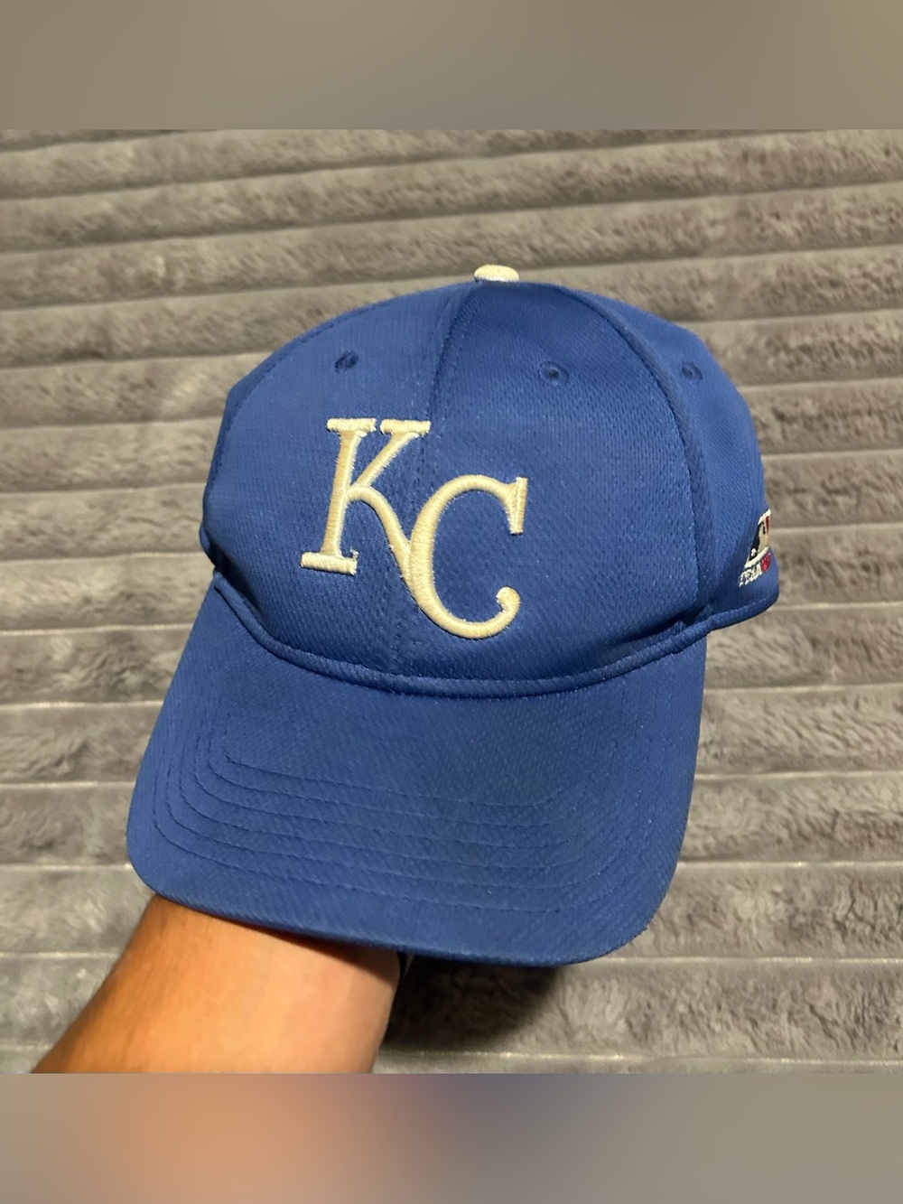 OC Sports Kansas City Royals Adjustable Velcro Hat